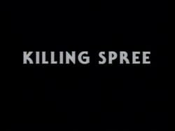 Picture of Killing Spree [1987]